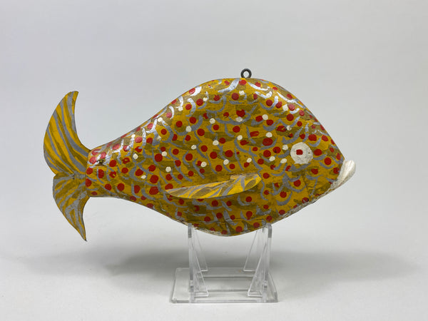 Unknown Vintage Sunfish Spearing Decoy (#9433B)