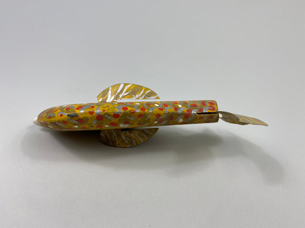 Unknown Vintage Sunfish Spearing Decoy (#9433B)