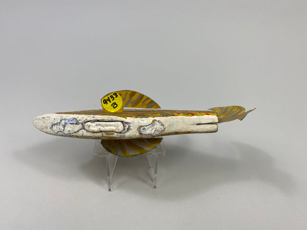 Unknown Vintage Sunfish Spearing Decoy (#9433B)