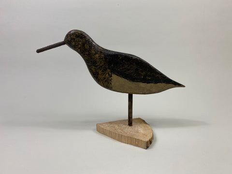 New Jersey Flat-Sided Dowitcher, Circa 1900's (#9435)