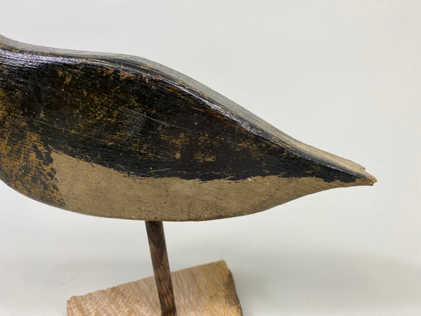 New Jersey Flat-Sided Dowitcher, Circa 1900's (#9435)