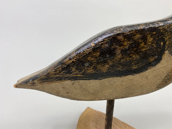 New Jersey Flat-Sided Dowitcher, Circa 1900's (#9435)