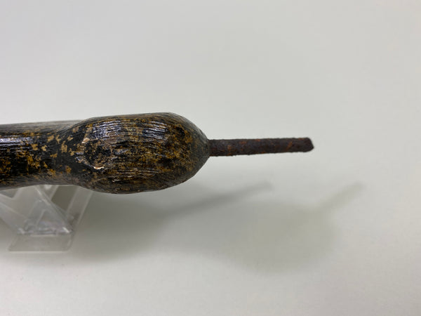 New Jersey Flat-Sided Dowitcher, Circa 1900's (#9435)