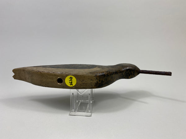 New Jersey Flat-Sided Dowitcher, Circa 1900's (#9435)