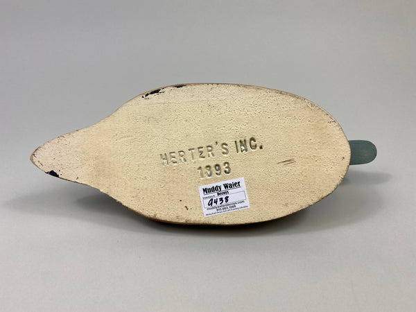 Herter's 1893 Series Ruddy Duck (#9438)