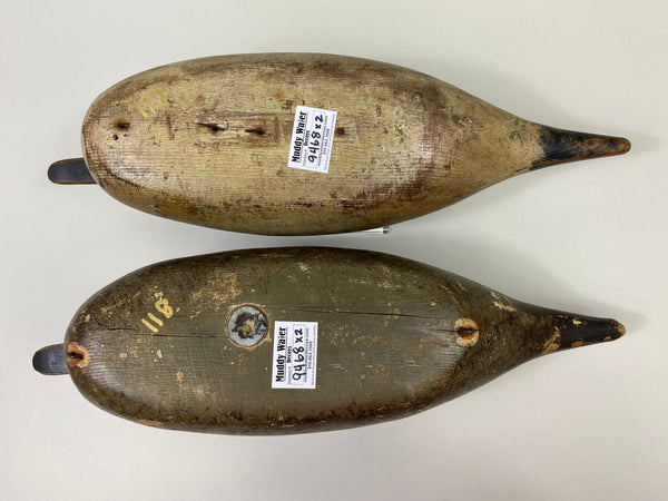 Mason Standard Grade Pair of Pintails (#9468)