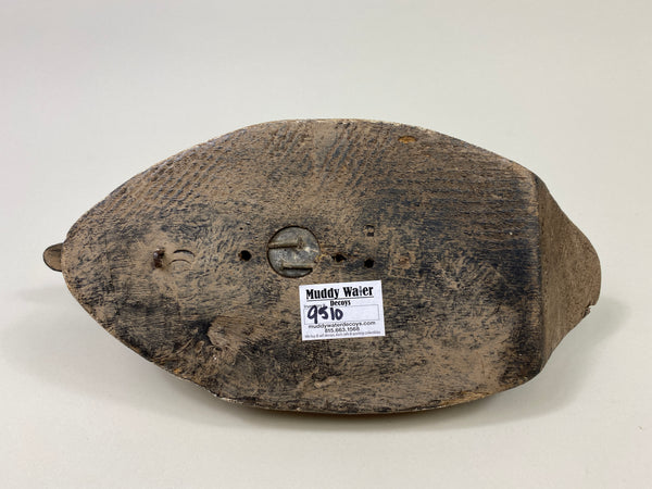 Michigan Goldeneye Drake, Circa 1930's (#9510)