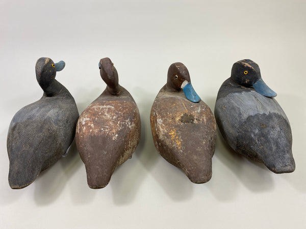 4 Rigmate Wisconsin Bluebills (#9511)