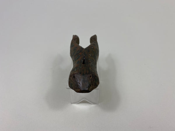 Vintage Minnesota Indian Reservation Frog Spearing Decoy (#9523C)