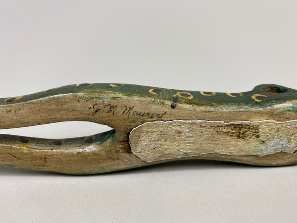 Jim Maurer Frog Spearing Decoy (#9524A)