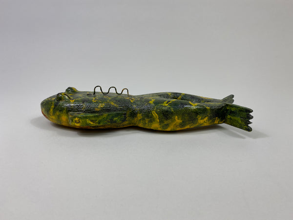 Gray Eagle Large Frog Spearing Decoy (#9524C)
