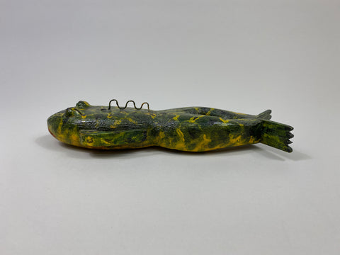 Gray Eagle Large Frog Spearing Decoy (#9524C)