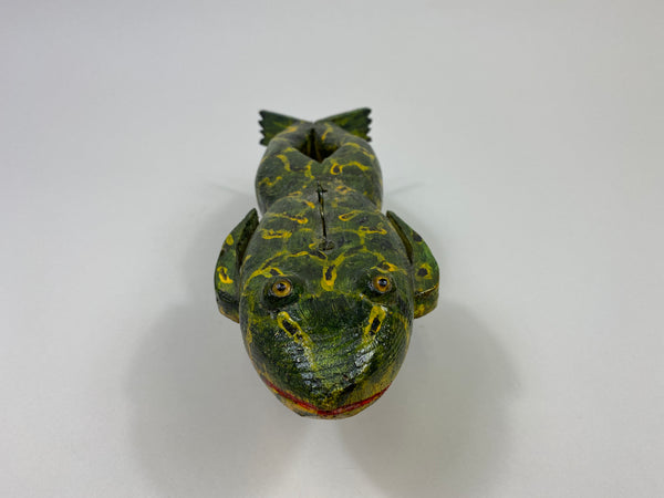 Gray Eagle Large Frog Spearing Decoy (#9524C)
