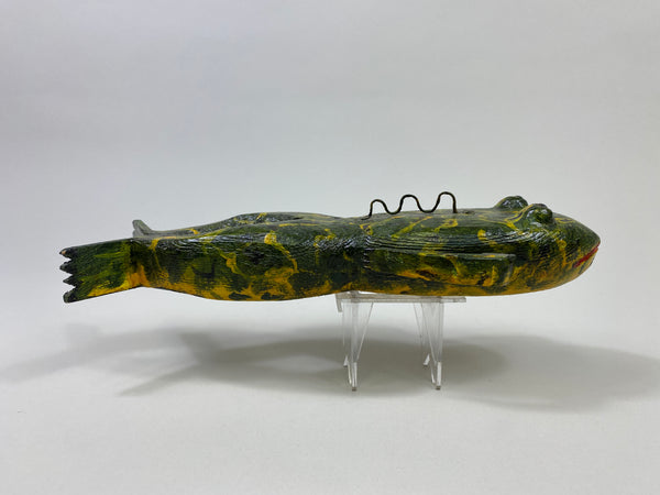 Gray Eagle Large Frog Spearing Decoy (#9524C)