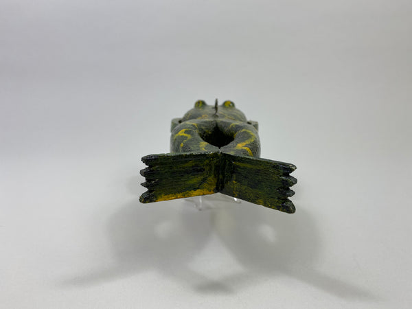 Gray Eagle Large Frog Spearing Decoy (#9524C)