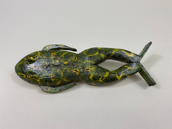 Gray Eagle Large Frog Spearing Decoy (#9524C)