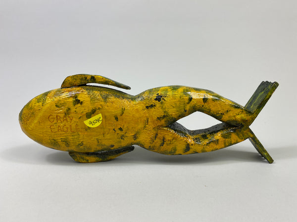 Gray Eagle Large Frog Spearing Decoy (#9524C)