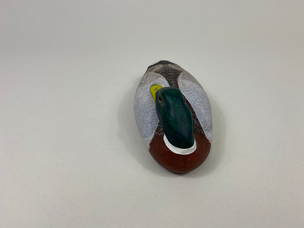 H.H. Stites Third Size Sleeping Mallard Drake (#9628)