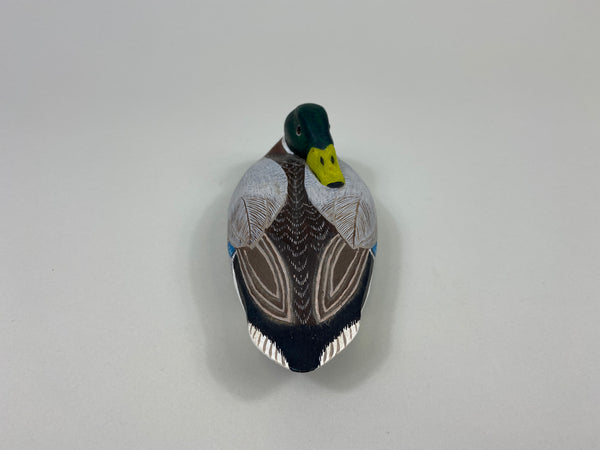 H.H. Stites Third Size Sleeping Mallard Drake (#9628)