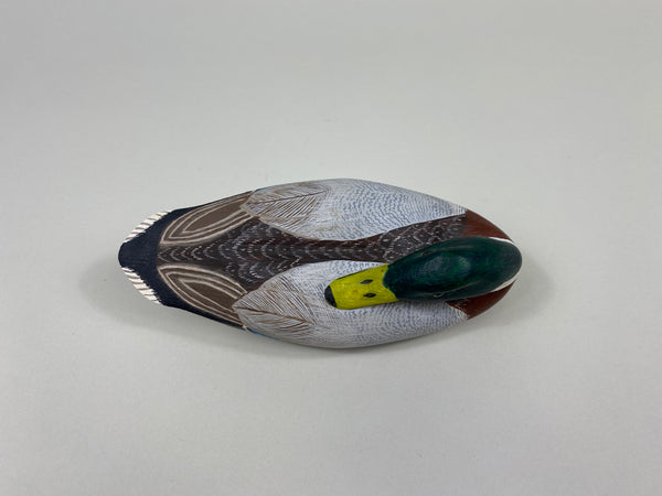 H.H. Stites Third Size Sleeping Mallard Drake (#9628)