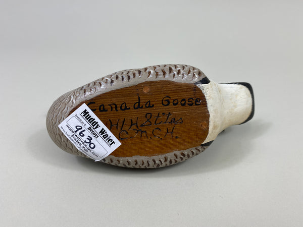 H. H. Stites Miniature Canada Goose (#9630)