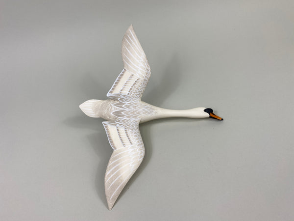Frederick "Rick" Brown Third Size Flying Mute Swan (#9634)