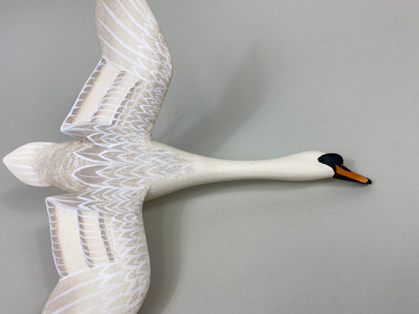 Frederick "Rick" Brown Third Size Flying Mute Swan (#9634)