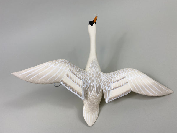 Frederick "Rick" Brown Third Size Flying Mute Swan (#9634)