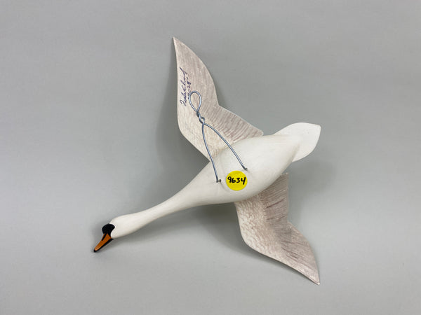 Frederick "Rick" Brown Third Size Flying Mute Swan (#9634)
