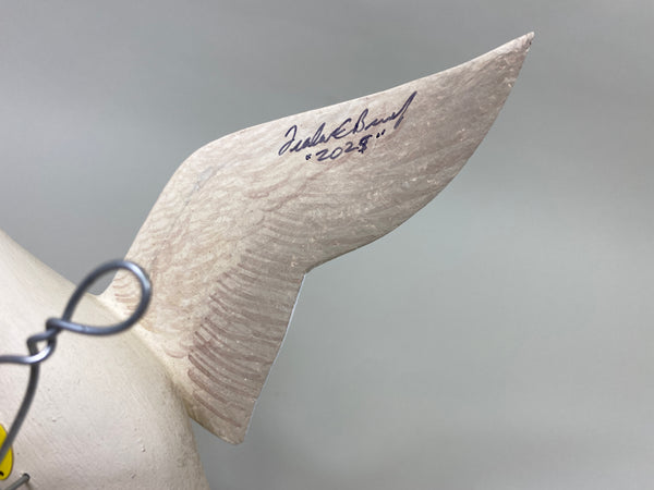 Frederick "Rick" Brown Third Size Flying Mute Swan (#9634)