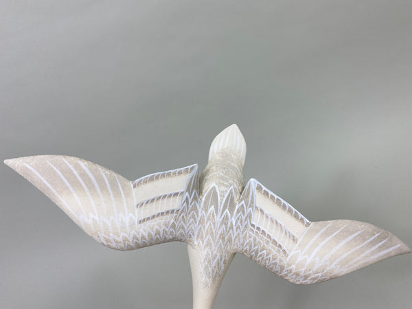 Frederick "Rick" Brown Third Size Flying Mute Swan (#9634)