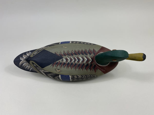 Fred Mott Mallard Drake (#9639)