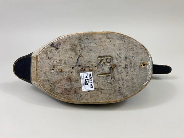 Ray Thompson Canvasback Drake (#9668)