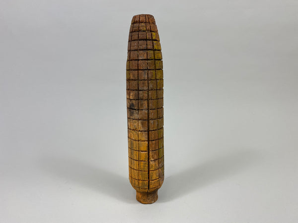 Wooden Corn Decoy (#9680)