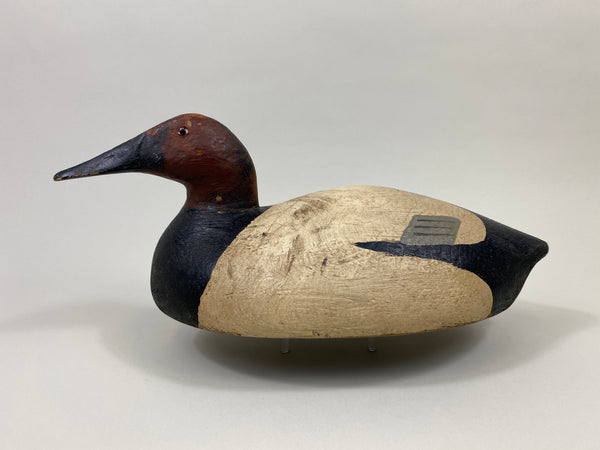 Ed "One Arm" Kelly Canvasback Drake (#9715)