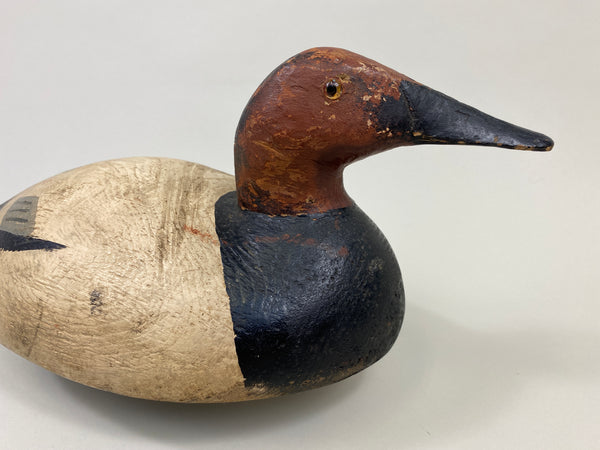 Ed "One Arm" Kelly Canvasback Drake (#9715)