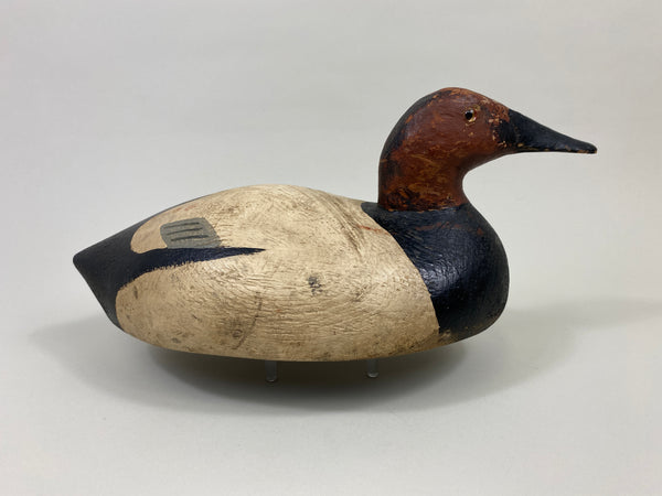 Ed "One Arm" Kelly Canvasback Drake (#9715)