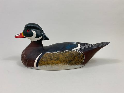 Marty Collins Wood Duck Drake (#9720)