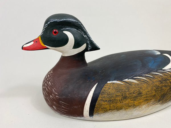 Marty Collins Wood Duck Drake (#9720)