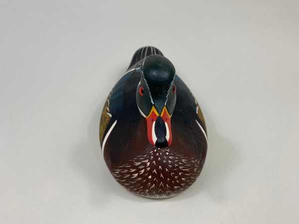Marty Collins Wood Duck Drake (#9720)