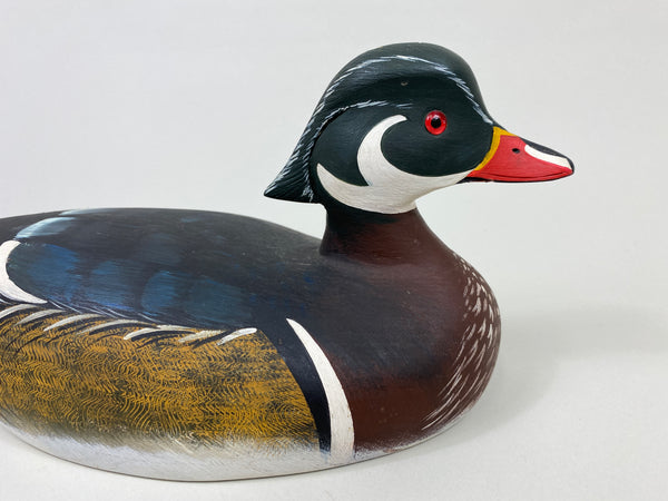 Marty Collins Wood Duck Drake (#9720)