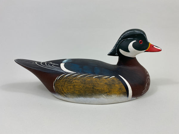 Marty Collins Wood Duck Drake (#9720)