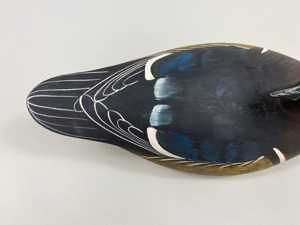 Marty Collins Wood Duck Drake (#9720)