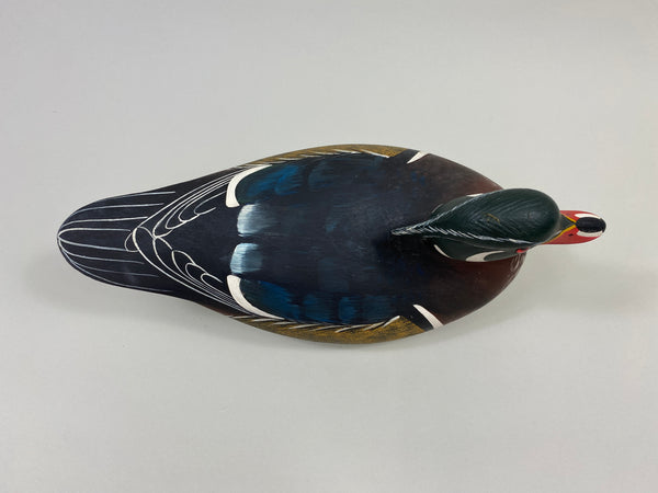Marty Collins Wood Duck Drake (#9720)