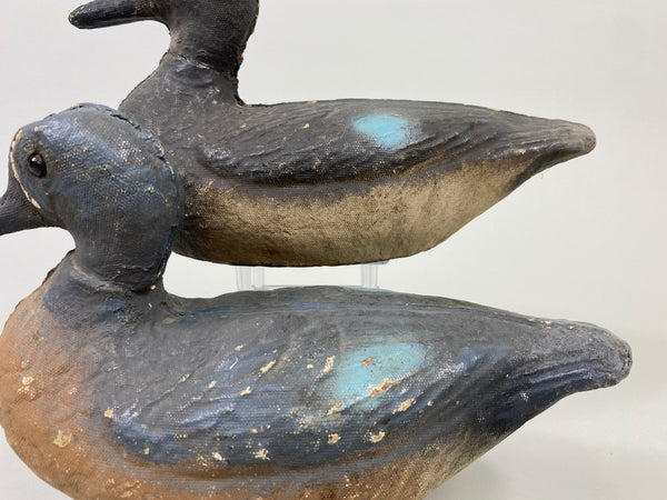 Victor Veri-Lite Paper Mache Pair of Blue-Wing Teal (#9721)