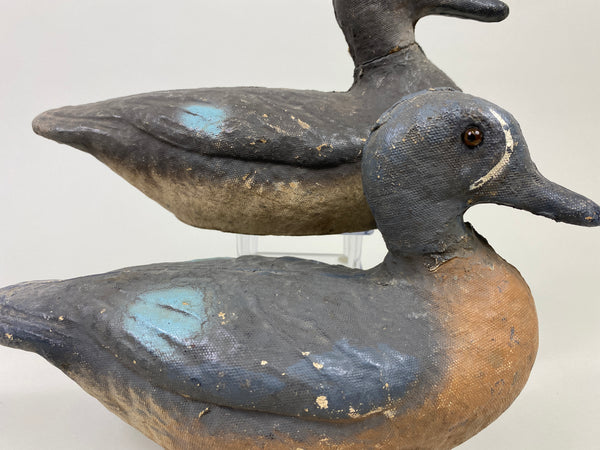 Victor Veri-Lite Paper Mache Pair of Blue-Wing Teal (#9721)
