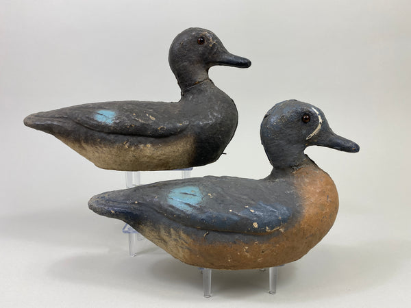 Victor Veri-Lite Paper Mache Pair of Blue-Wing Teal (#9721)