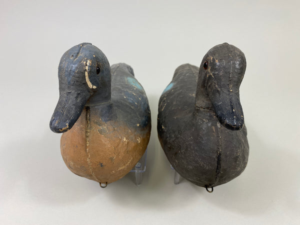 Victor Veri-Lite Paper Mache Pair of Blue-Wing Teal (#9721)