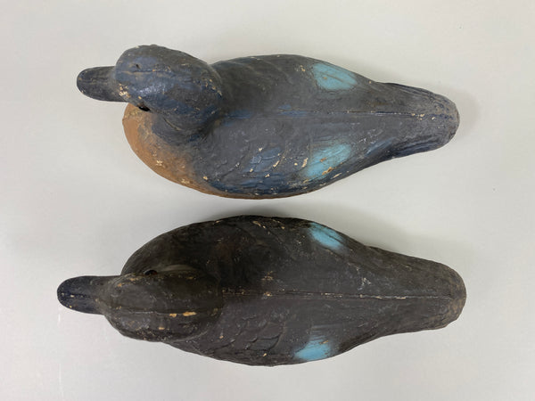 Victor Veri-Lite Paper Mache Pair of Blue-Wing Teal (#9721)