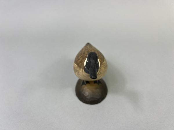 George Strunk Miniature Standing Canada Goose (#4112)